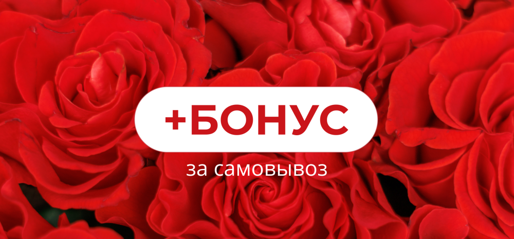 Скидка на самовывоз