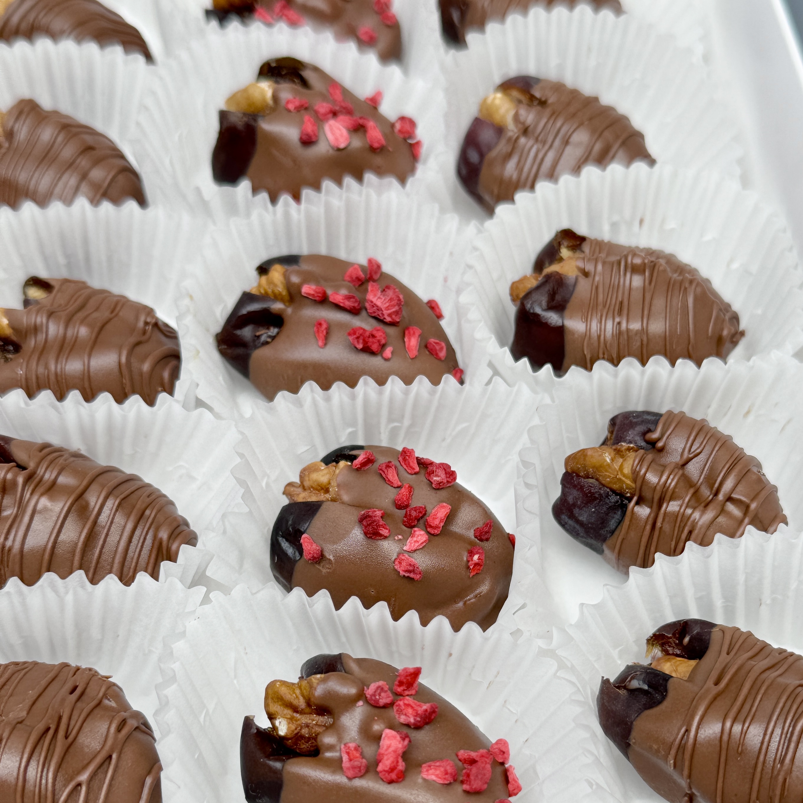 Букет Финики в шоколаде Большое удовольствие