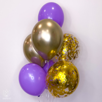 Букет Фонтан шаров №590