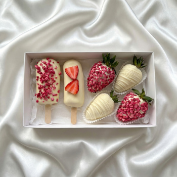 Букет Бананы в шоколаде Фруктово-ягодная радость