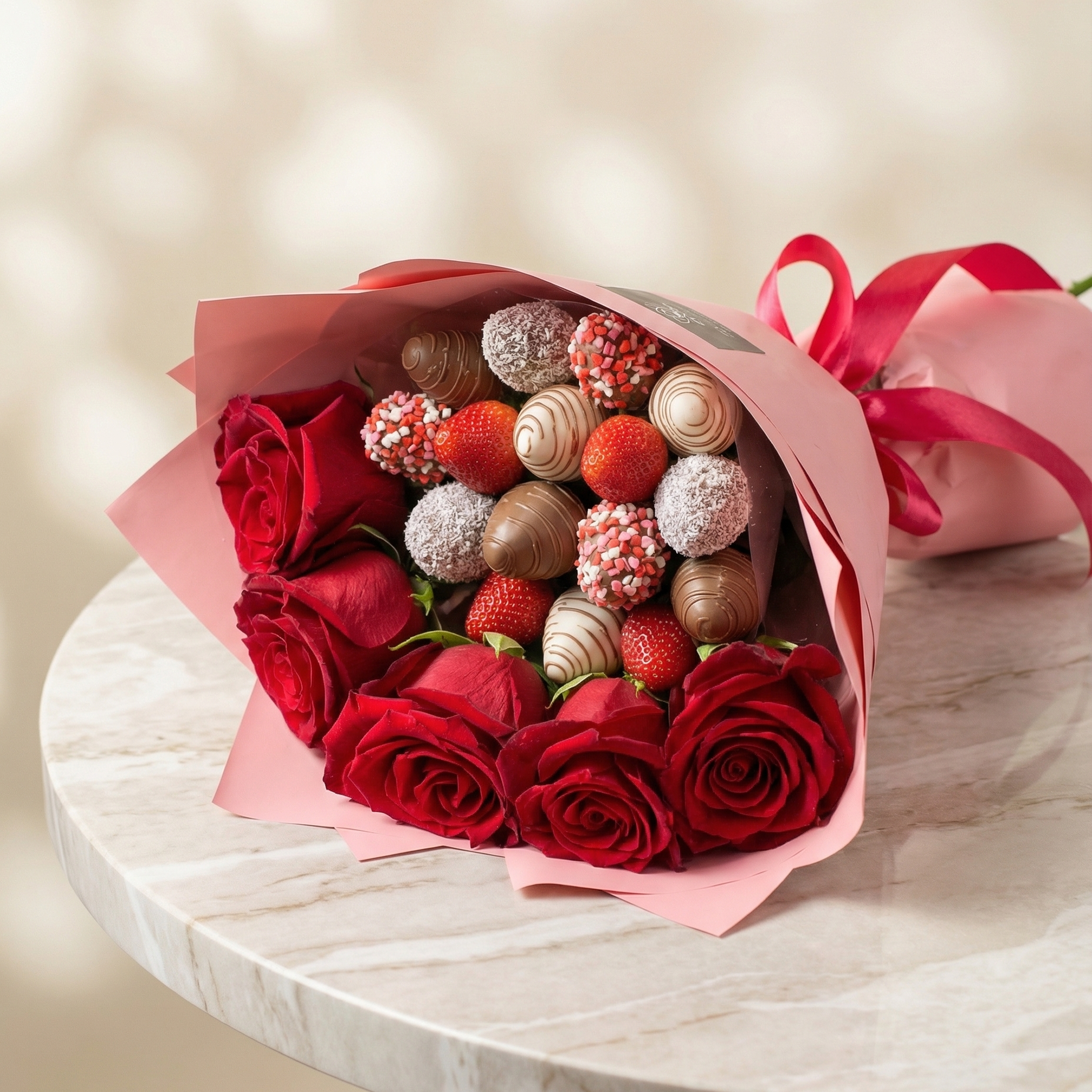 Букет Любовное послание