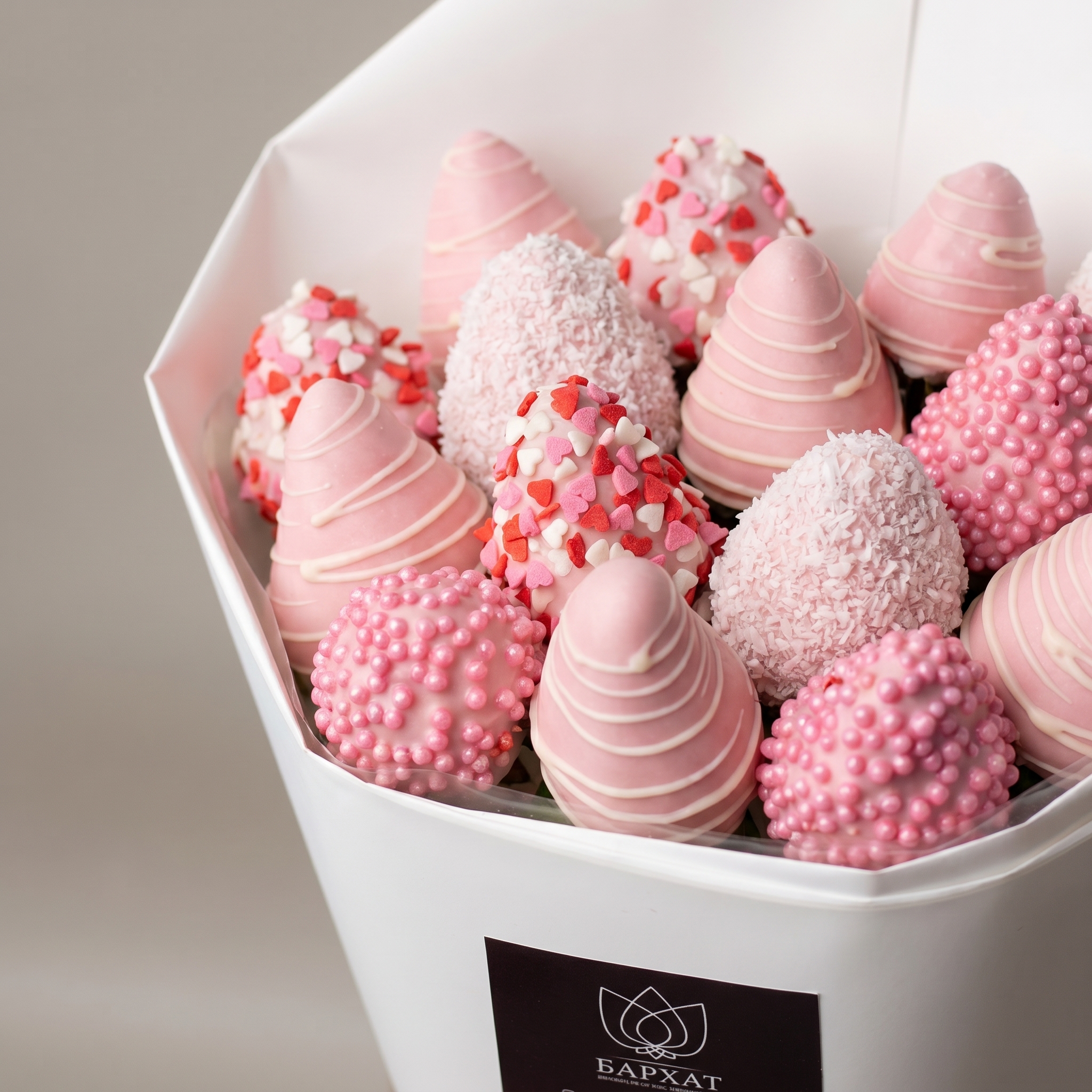 Букет Розовая симпатия