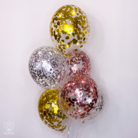 Букет Фонтан шаров №593