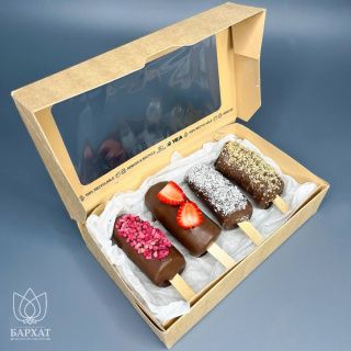 Акция! Бананы в шоколаде Банановое искушение