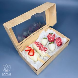 Акция! Бананы в шоколаде Нежный вкус любви